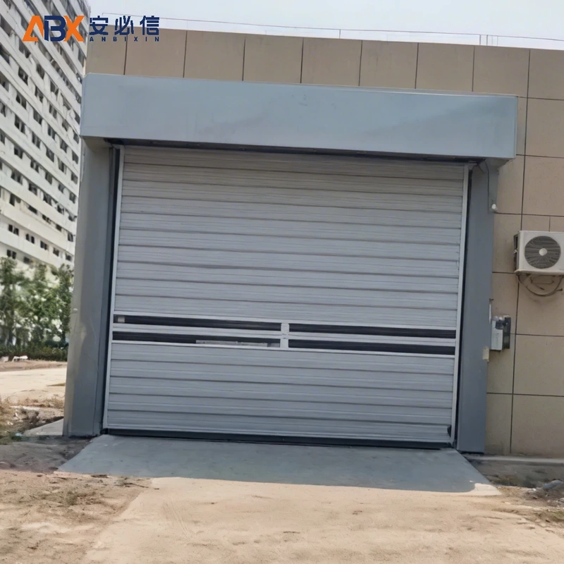 台湾省螺旋式高速门